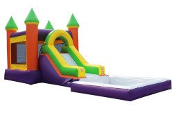 Green & Purple Combo (Waterslide or Dry Slide)