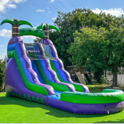 20241002 170328 00002 1727909767 Tropical Paradise 16ft Wet/Dry Slide